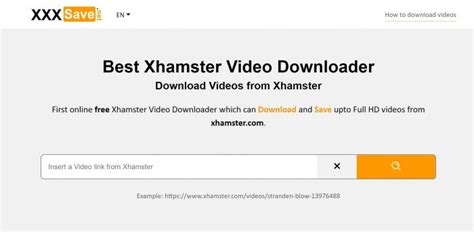 xhamsterdownload|XHamster Downloader